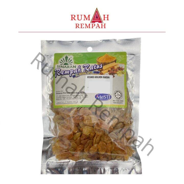 [ READY STOCK ] Sinaran | Golden Jumbo Kismis (Golden Jumbo Raisin ...