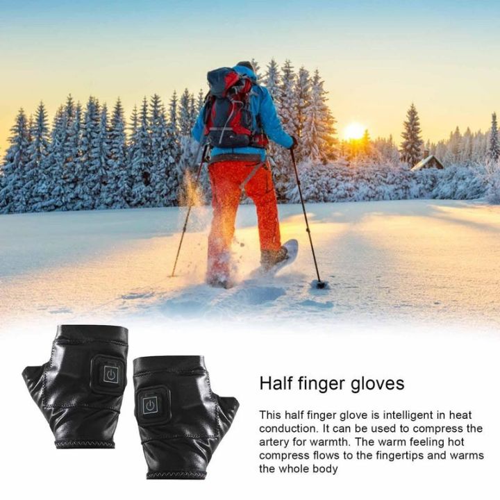 cw-heating-gloves-rechargeable-electric-battery-windproof-camping-heated-with-3-levels-2000mah