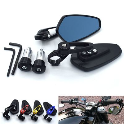 Universal motorcycle rearview mirror 7 / 8``22mm handlebar For Ducati 796 696 400 620 695 MONSTER 620 MTS HYPERMOTARD 796 S2R Mirrors
