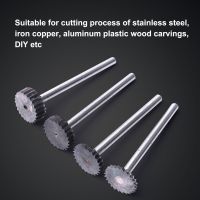 【CW】 1pcs Tungsten Steel T Slot Router Bit Cutter Rotary File Cutter Tool 12mmx1/2/3/4mm for Metal Wood Plastic Carving Rotary Tools