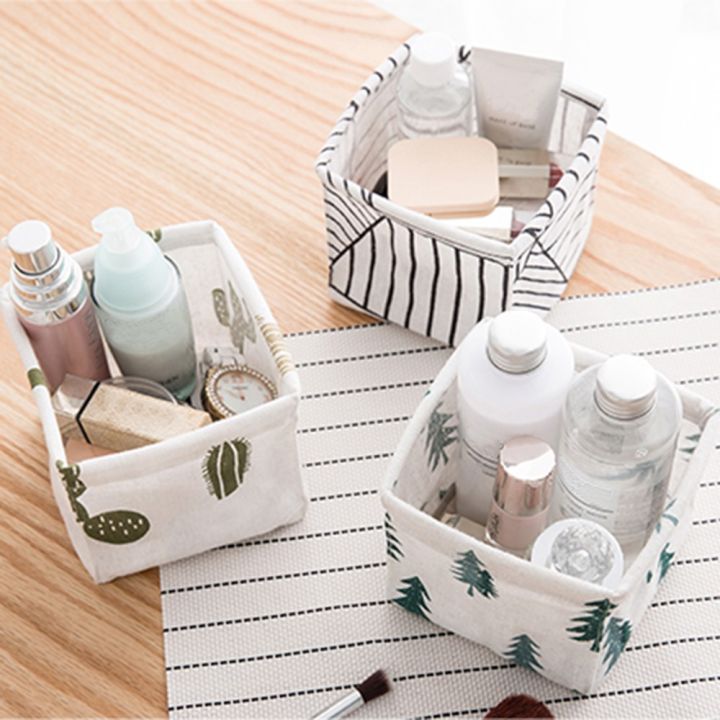 suhe-desktop-square-storage-box-canvas-linen-mini-cute-storage-fabric-basket