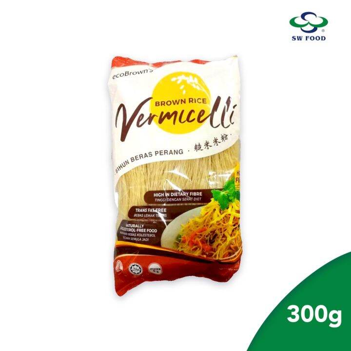 ecoBrown's Traditional Brown Rice Vermicelli (300G) Lazada