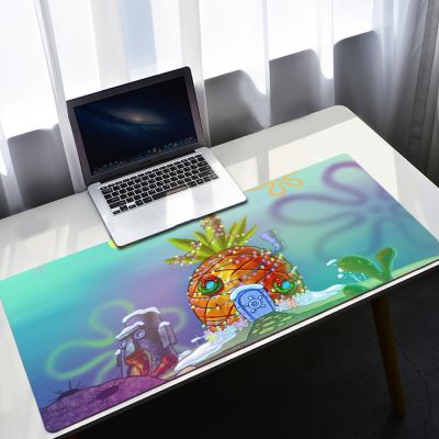 ✵☇❦ Mouse Pads Office Carpet SpongebobS Table Mat Gamer Gamers Accessories Keyboard Cute Pad Anime Mats Sexy Girl Pc Gaming Xxl Desk