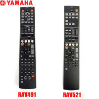 รีโมทคอนโทรลสำหรับ YAMAHA AV RAV521/RAV491 RAV375 RAV462 RAV463 RAV521 RAV522 RX-V377 RX-V447 RX-V479 YHT-4910U HTR-2064 HTR-2064SZ RX-V377BLFor Yamaha RAV435 WW510700 RAV463 RAV462 ZA113500 RAV521 RTZJ665000 ZJ66500 ZJ665000ตัวรับสัญญาณเสียง