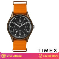 Timex TW2T10200 MK1 Aluminum นาฬิกาข้อมือผู้ชาย สีส้ม