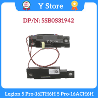 Y Store ใหม่สำหรับ Legion 5 Pro-16ITH6H 5 Pro-16ACH6H แล็ปท็อปลำโพงภายใน50S31942 PK23000X7Y0 PK23000X7V0