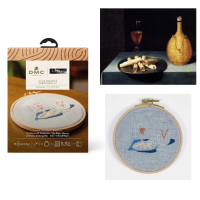 DMC LOUVRE ชุดพร้อมปัก Embroidery kit (The Wafer Dessert) #TB187/81