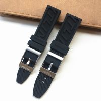 Suitable For Durable thickened silicone watch strap substitute Breitling Avenger Super Ocean Blackbird reconnaissance aircraft 2