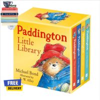 Because lifes greatest ! &amp;gt;&amp;gt;&amp;gt; ร้านแนะนำPADDINGTON LITTLE LIBRARY by BOND, MICHAEL หนังสือภาษาอังกฤษ?หนังสือใหม่ มือ1 สุดฮิต!!