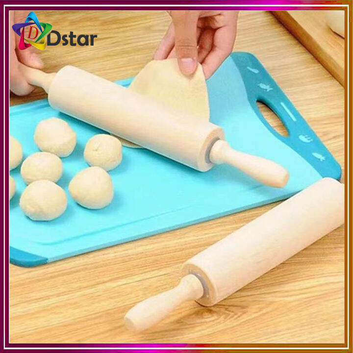 DS* Kitchen Tools Rolling Pin Solid Wood Lazada PH