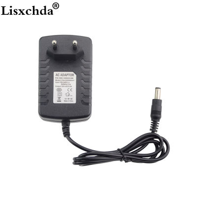 New Arrived US EU Plug Power Supply Adapter AC 110-240V to DC 12V 2A 3A For LED Strips Light Converter Adapter Switching Charger Electrical Circuitry