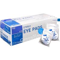 Eye Pads Sterile ผ้าก๊อซปิดตา ผ่านการฆ่าเชื้อแล้ว 25 ชิ้น 1 กล่อง