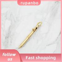 ปากกาทองเหลือง RUPANBO039392692สีทองน่ารักแปลกใหม่ปากการุ่นใหม่น่ารักปากกาหมึกออฟฟิศ