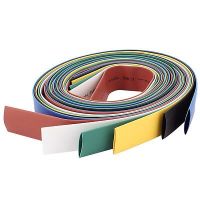 14mm 2:1 Ratio Heat Shrinkable Tube Shrink Tubing Colorful 3.2Ft 6pcs Cable Management