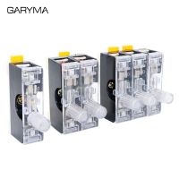 6X30mm Glass Fuse Holder FS-101 Din Rail Mount Single Pole 6x30 Fuse Casing 0.5A 30A