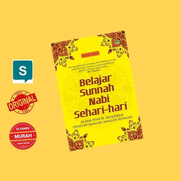 BUKU BELAJAR SUNNAH NABI SEHARI-HARI | Lazada Indonesia