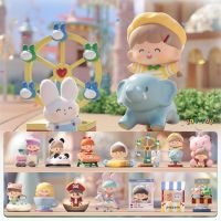 ZZoton Treasure Land Series Blind Box Zhuodawang Kawaii Anime Figures Mystery Box Cute Doll Kid Toys