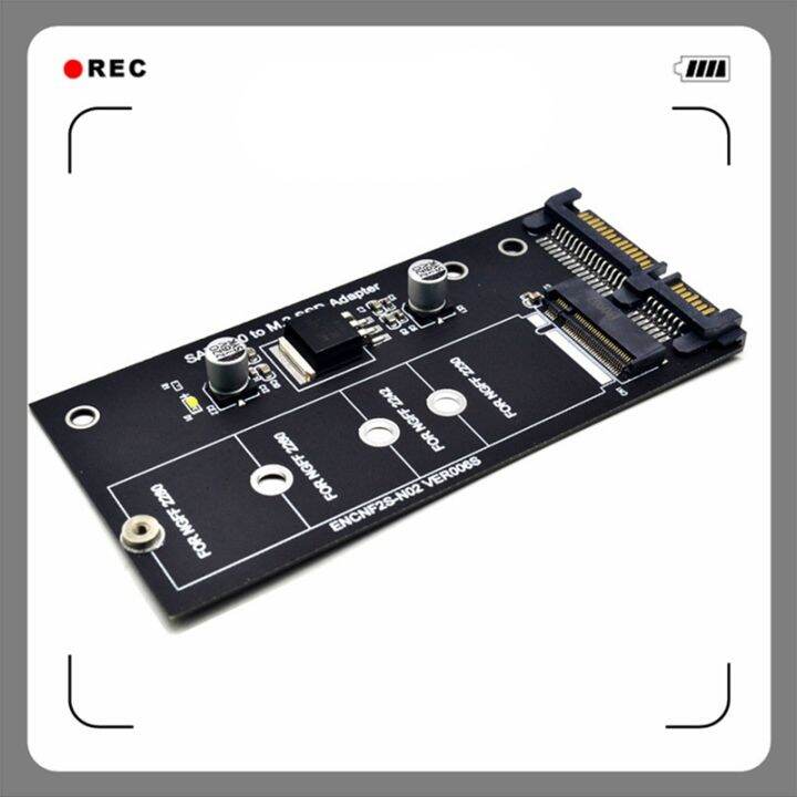 m2-ngff-ssd-to-sata-3-0-2-5-amp-rdquo-m-2-ssd-adapter-converter-riser-card-for-pc-laptop-card-up-to-6gps