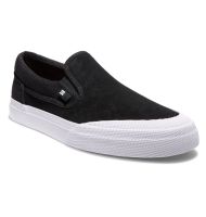 DC SHOES Manual Slip-Op - Black/Black/White [ADYS300705-XKKW]