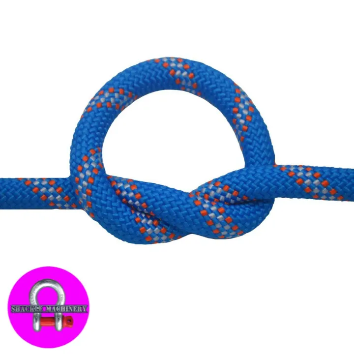 12mm-16mm 1m Polyester Recuse Rope Safety Ropes, Braided Ropes, for ...