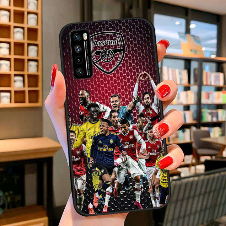 22ffa-arsenal-อ่อนนุ่ม-high-quality-ซิลิโคน-tpu-phone-เคสโทรศัพท์-ปก-หรับ-huawei-nova-7-se-5t-4e-3i-3-2i-2-mate-20-10-pro-lite-honor-20-8x