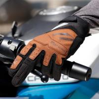 hotx【DT】 WEST BIKING Cycling Gloves Motorcycle Riding Reflective Breathable for Outdoor