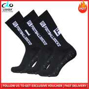 3 Gói Vớ Thể Thao Vớ Nén Vớ Thể Thao Vớ Bóng Đá Nhanh Khô Chống Trượt Cho