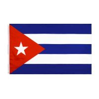 3Jflag 3X5fts 90X150cm Cu Cuba Flag