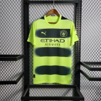 Man City Jersey  22-23 Third Soccer Shirt