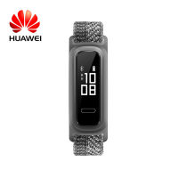 2021New Original Global Huawei Smart Band 4E Touch Color Screen Sport Wristband Waterproof Heart Rate Tracker Running Smart Bracelet