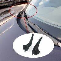 Front Windshield Wrap Corner Trim Fender Trim Windshield Wiper Side Trim Cover Rubber For Nissan March 2011 12 13 14 15 16 17 18