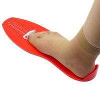 Multi-functional Durable Foot Measure Tool Gauge Practical Feet Length Width Shoes Size Measuring Ruler for Adults Levels