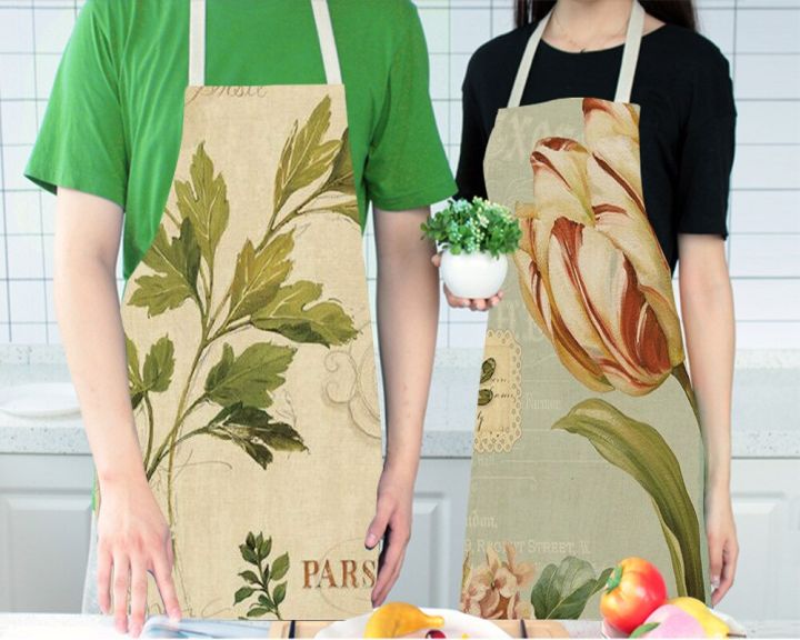 succulent-flower-pattern-kids-apron-apron-for-children-barista-goods-for-home-kitchen-woman-kitchen-apron-apron-for-kitchen-aprons