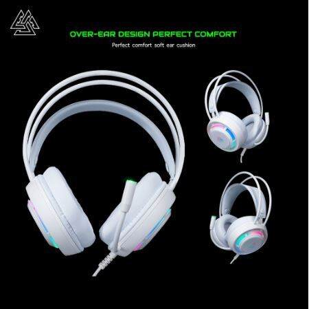 ega-type-h12-หูฟังเกมมิ่ง-gaming-headset-สีขาว-เสียงเสมือน-7-1-ไฟ-rgb-port-usb-2-0-ของแท้รับประกันสินค้า-2-ปี