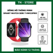 Đồng Hồ Thông Minh Bluetooth Smart Watch Hw22Pro Sạc Không Dây