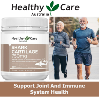 Healthy Care Shark Cartilage 750mg 200 Tablets Support joint