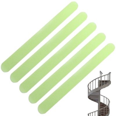 ﹊☢ Non Slip Adhesive Strip Stair Step Grip Safety Luminous Tape Self-adhesive Glow In The Dark Sticker Home Safety Security Tape