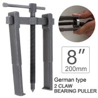 8 inch 200mm Two Claw Puller Separate Lifting Device Pull Bearing German Type Auto Mechanic Hand Tools Bearing Rama Carbon Steel