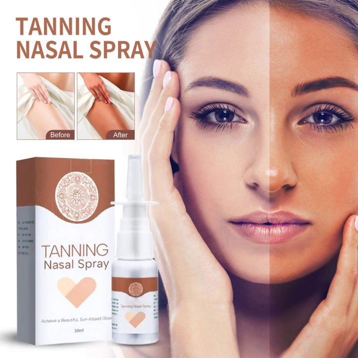 Body Tanning Nasal Spray Moisturizing Long Lasting Selftanning Spray