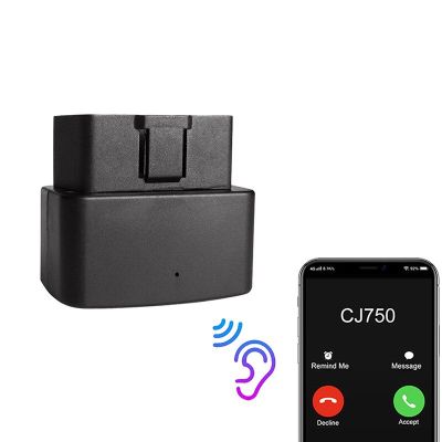 Gps Tracker รถ Gps Locator Software App Mini Obd Voice Monitor อุปกรณ์ติดตามยานพาหนะ Gsm Ios Andriod Obd2 Scan Detection