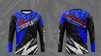 (In stock) 2023 Fashion mens sports clothing Honda Long Sleeve t-shirt  Cycling Bike Racing Motorcycle jersey Full Sublimation Version 1