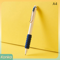 ✨ Konka ปากกาหมึกสำหรับนักเรียนโรงเรียนแบบ2023ปากกาหมึกเขียนสีสันสดใสของขวัญน่ารัก