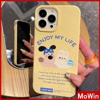 Mowin - เข้ากันได้สำหรับ เคสไอโฟน เคสไอโฟน11 เคส เคสโทรศัพท์เป็นมิตรกับสิ่งแวดล้อมเคสที่ย่อยสลายได้นุ่มกันกระแทกป้องกันสีเหลืองกา