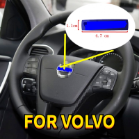 For S60 S80 V40 V60 XC60 XC90 Steering wheel label steering gear logo Volvo Blue Badge