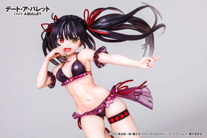 figure-ฟิกเกอร์-จากการ์ตูนเรื่อง-date-a-live-fragment-bullet-พิชิตรัก-พิทักษ์โลก-กระสุนรัก-kurumi-tokisaki-โทคิซากิ-คุรุมิ-swimsuit-ชุดว่ายน้ำ-ver-anime-อนิเมะ-การ์ตูน-มังงะ-คอลเลกชัน-ของขวัญ-gift-จาก