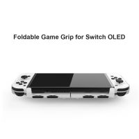 ABS Hard Ergonomic Game Console Grip Stand Holder for NS OLED Protective Hand Grip Fit for Nintendo Switch OLED Host Accessories