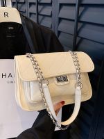 ☎❃☃  Rhombus chain bag womens large capacity 2023 new summer all-match one-shoulder Messenger bag ladies explosive style homeless bag