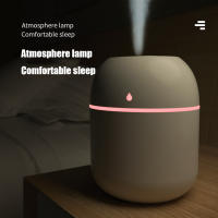 Mini Ultrasonic Air Humidifier พร้อม USB Essential Oil Diffuser เครื่องฟอกอากาศรถยนต์ Aroma Diffuser Mist Maker Air Freshener-Zitao