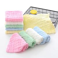 【jw】℗♟  30x30CM Baby 6 Layers Cotton Gauze Face Washcloth Squares Hand Newborn Bathing Kids Handkerchief