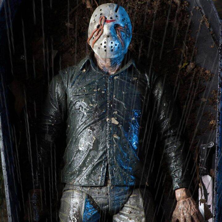 neca-friday-1980หุ่นฟิกเกอร์เจสัน-voorhees-7-pvc-ของเล่นโมเดลสะสม